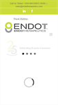 Mobile Screenshot of endotherapeutics.com