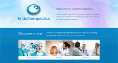 Desktop Screenshot of endotherapeutics.com.au