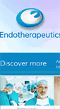 Mobile Screenshot of endotherapeutics.com.au